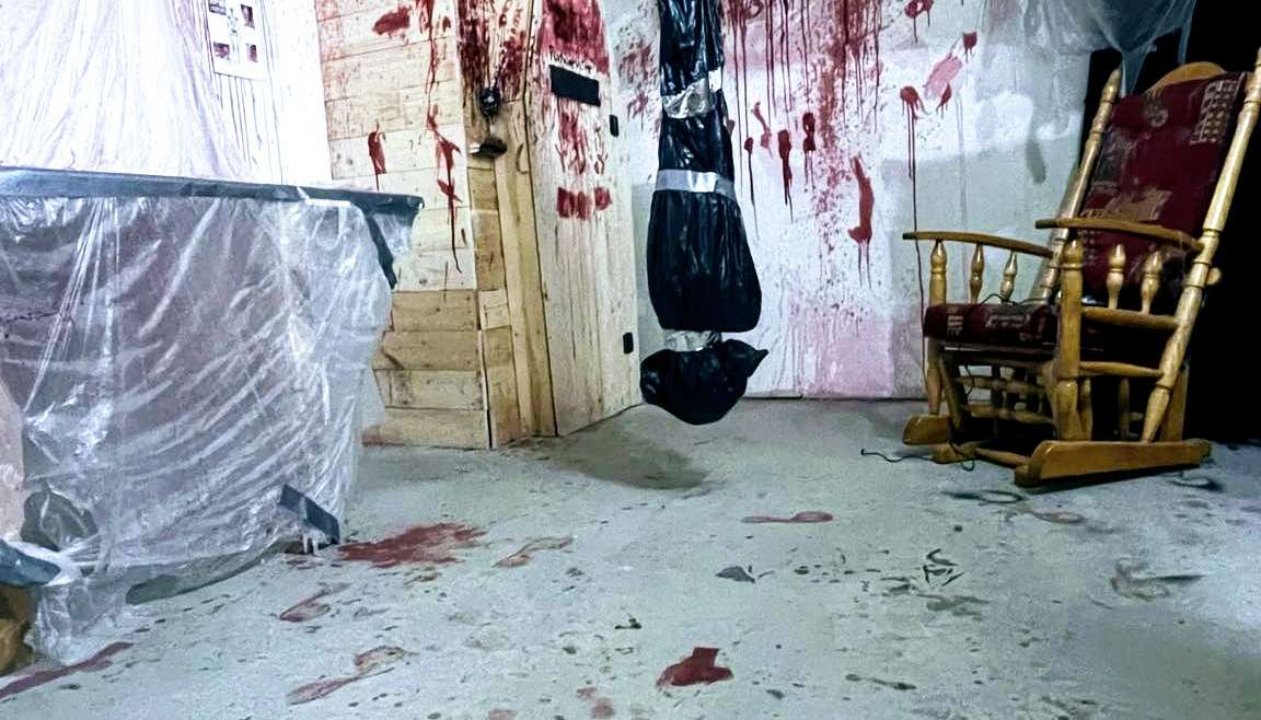 Coup de théatre  – Salle d’horreur