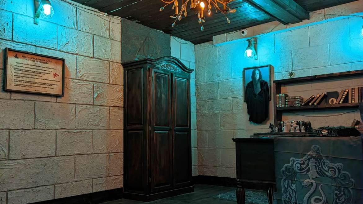 La chambre des secrets